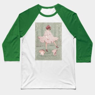 Mushroom Dance v2 Baseball T-Shirt